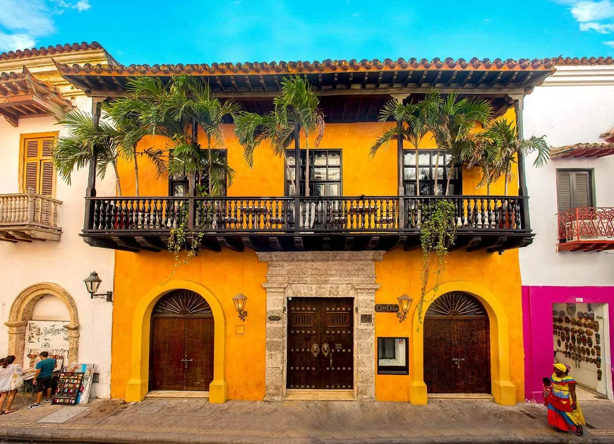 Casa De Alba Hotel Boutique Cartagena Colombia