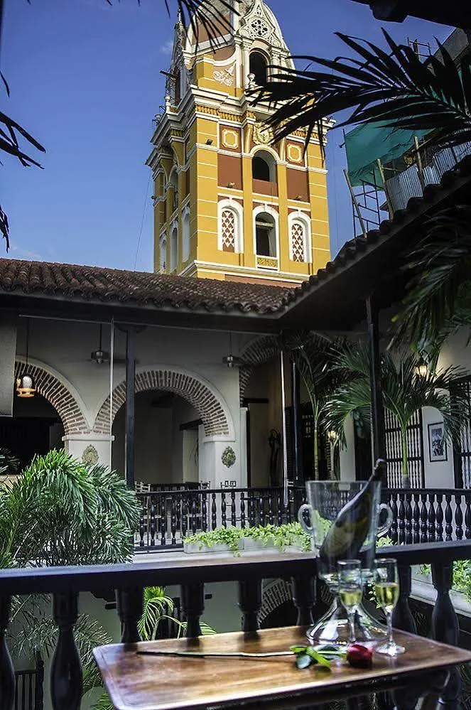 Casa De Alba Hotel Boutique Cartagena 5*,