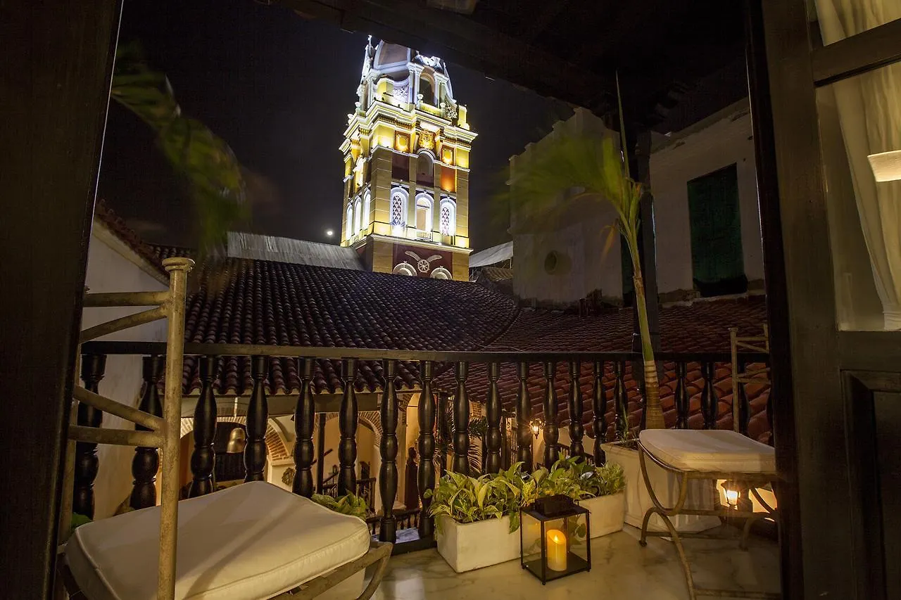 Casa De Alba Hotel Boutique Cartagena 5*,