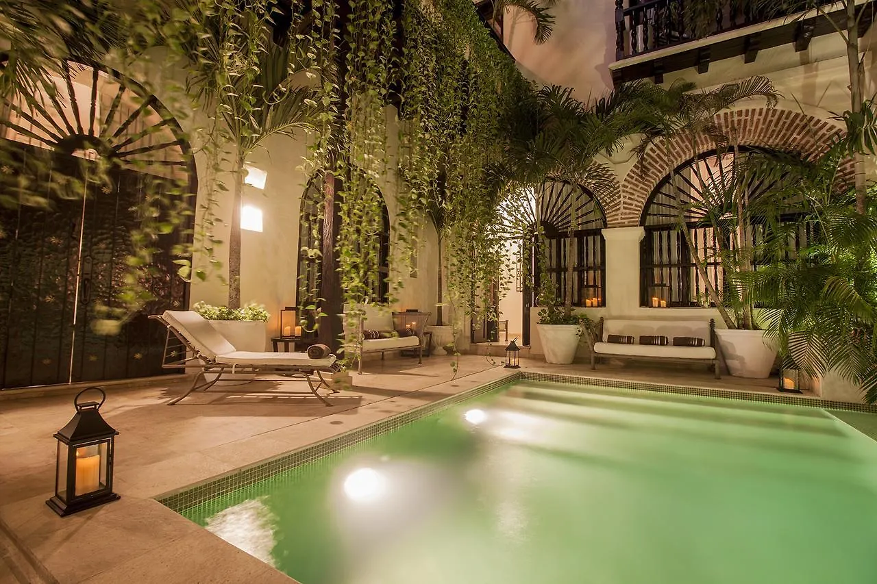 *****  Casa De Alba Hotel Boutique Cartagena Colombia