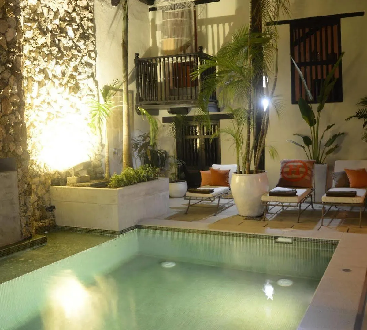 Casa De Alba Hotel Boutique Cartagena 5*,