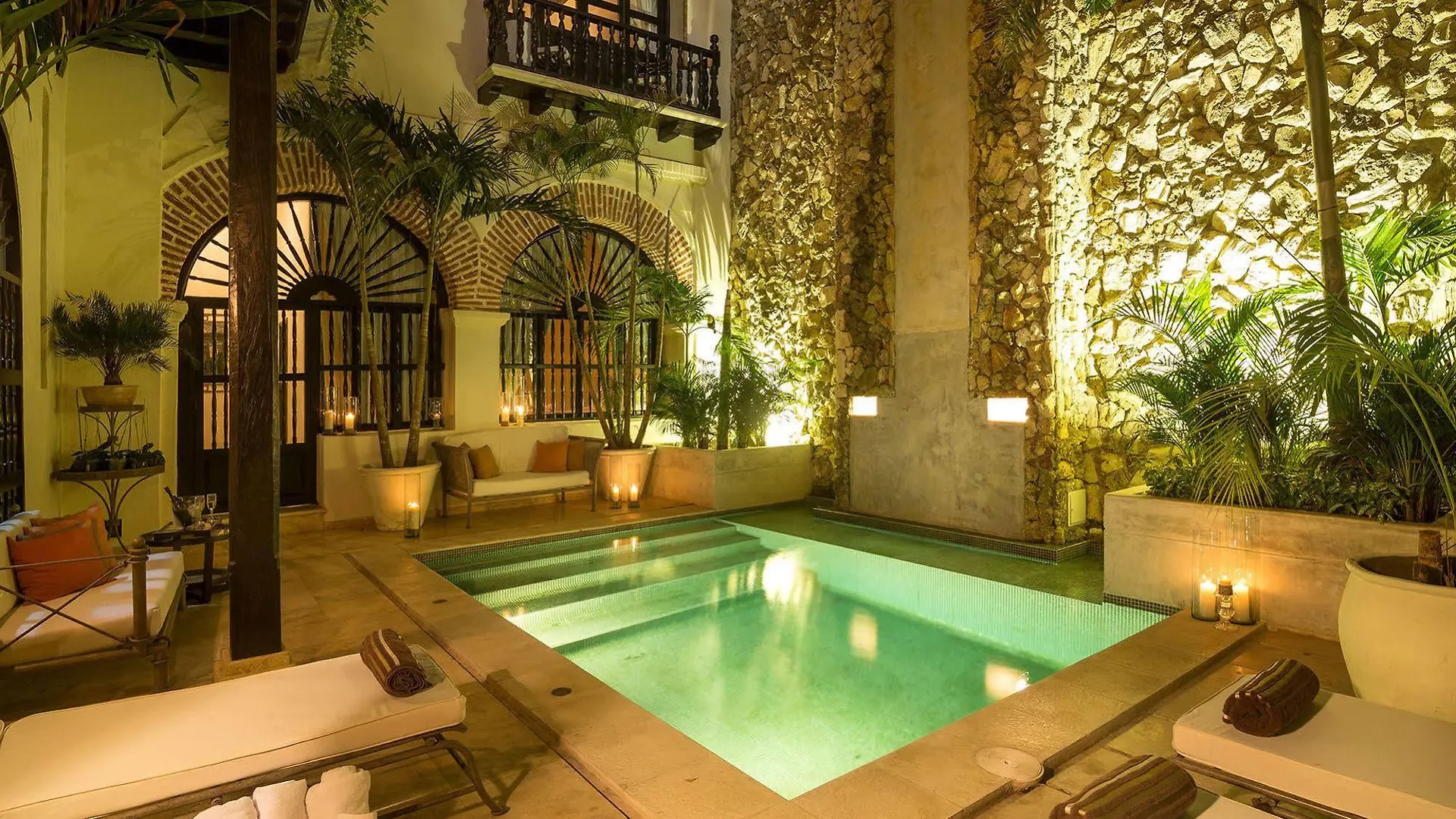 *****  Casa De Alba Hotel Boutique Cartagena 哥伦比亚